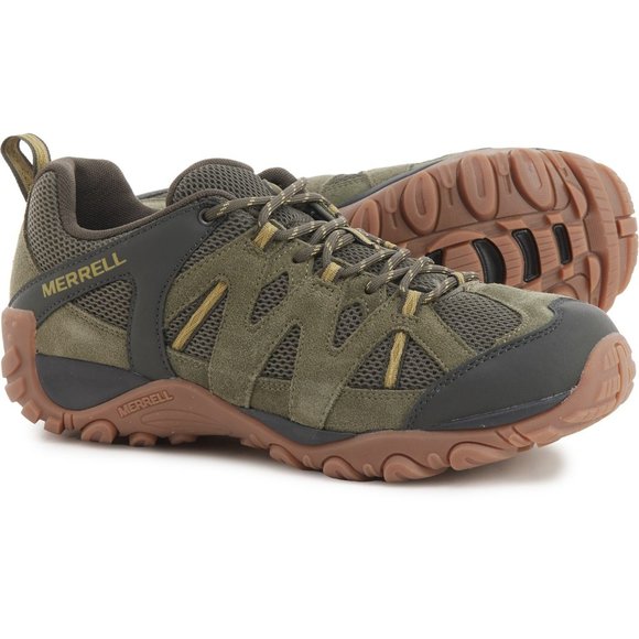 Merrell Shoes New Merrell Deverta 2 Hiking Shoes Suede For Men